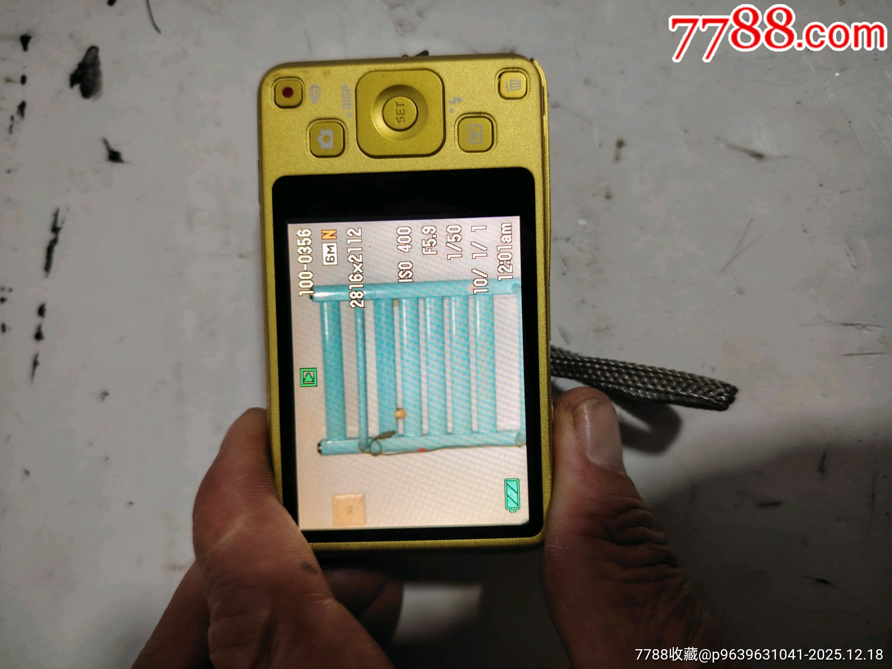 卡西歐EX一Z800數(shù)碼相機(jī)，機(jī)子新，D593號(hào)_價(jià)格661元_第24張_