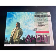 阿杜，醇情歌，臺(tái)精裝版CD+VCD，盤(pán)面干凈幾絲細(xì)痕