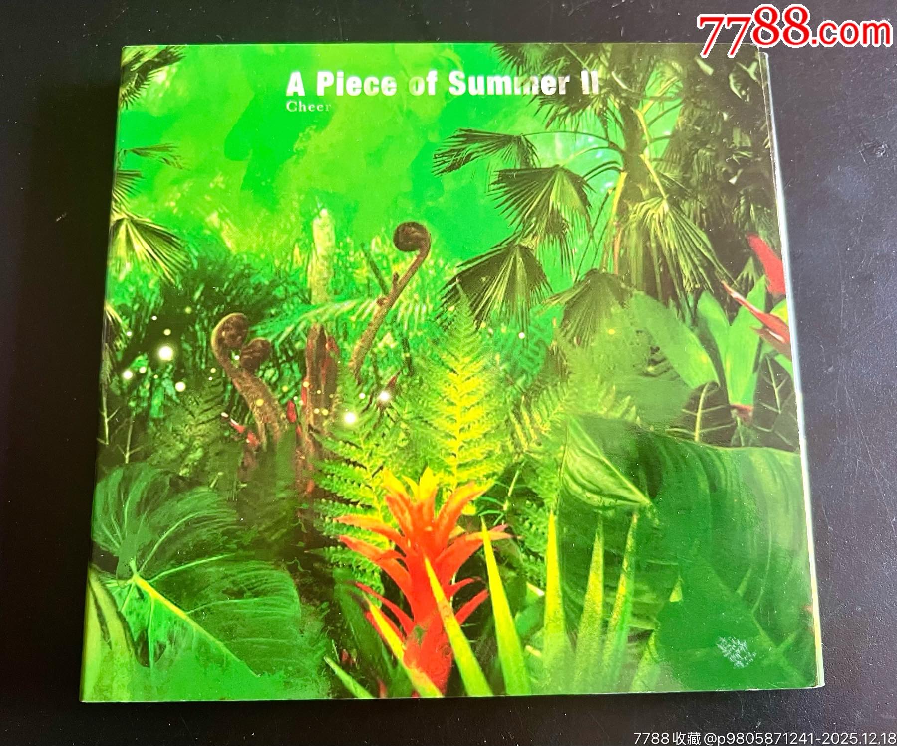 陳綺貞，夏日練習(xí)曲，臺(tái)版2CD，盤面干凈幾絲細(xì)痕_價(jià)格163元_第1張_