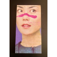 王菲，Eyesonme，日版EP，有中文歌詞，盤(pán)面干凈幾絲細(xì)痕(au43357312)