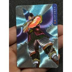 小浣熊水滸硬面阮小五