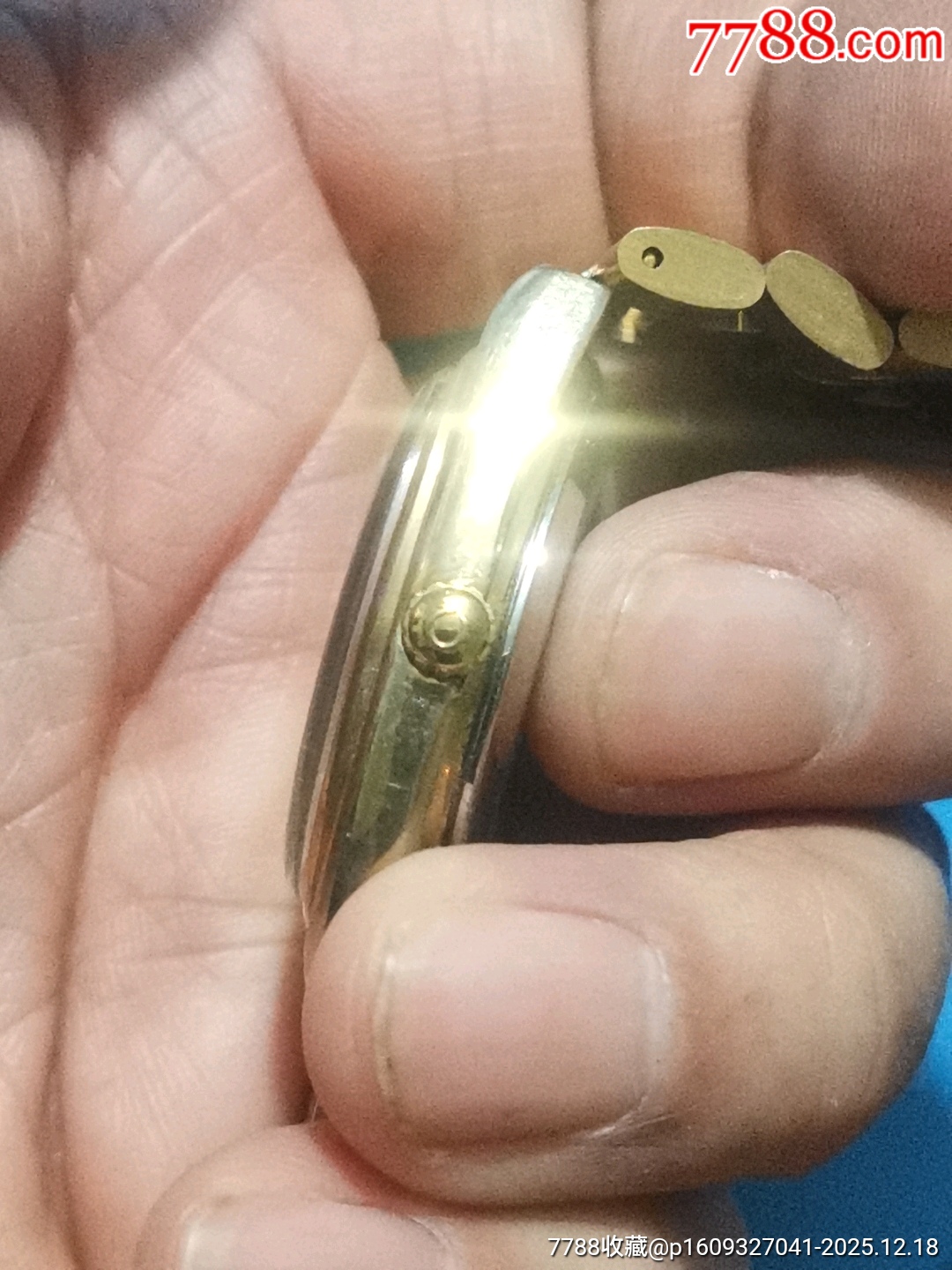 鍍金歐米茄自動機械手表_價格1654元_第3張_