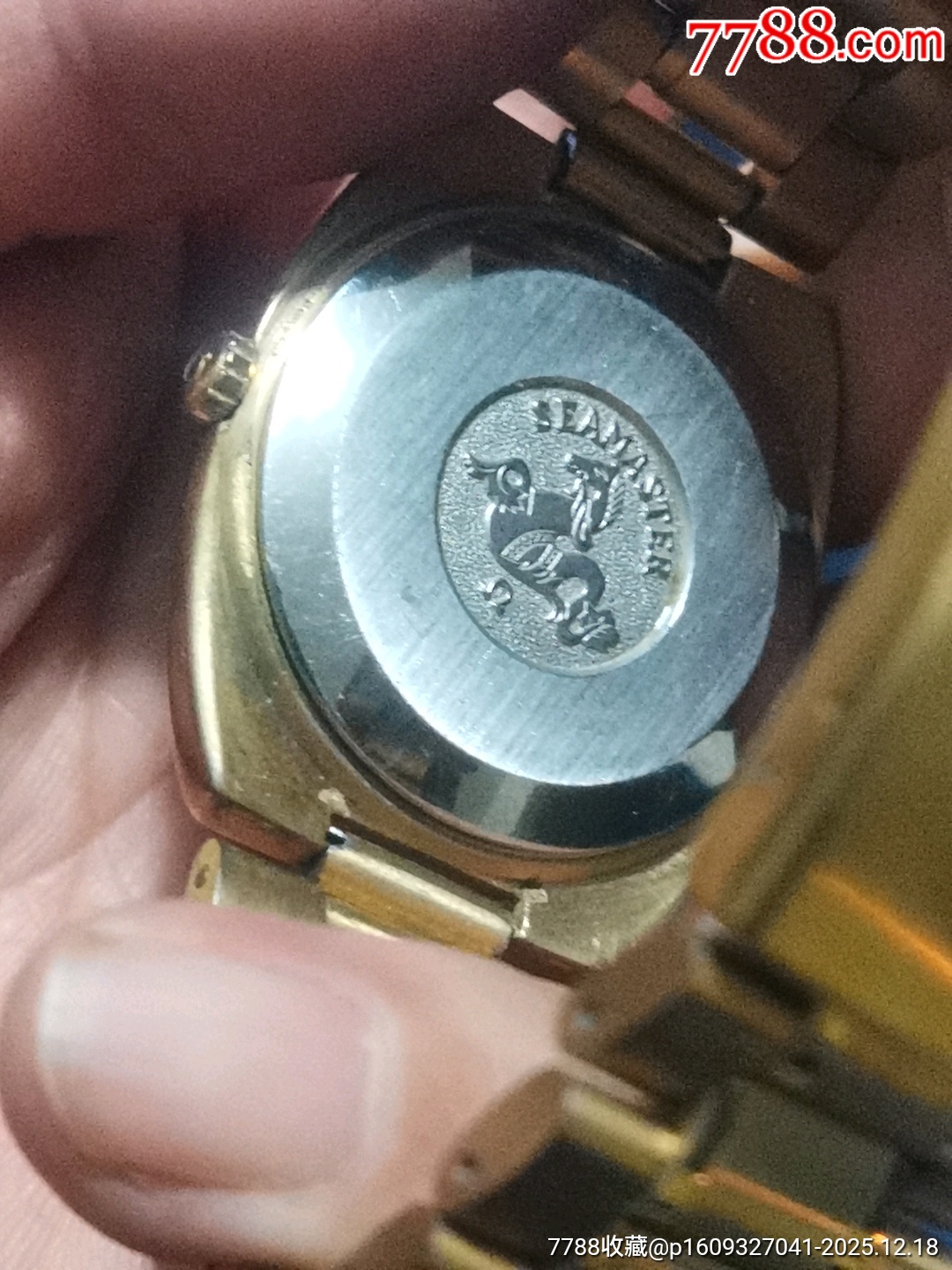 鍍金歐米茄自動機械手表_價格1654元_第4張_