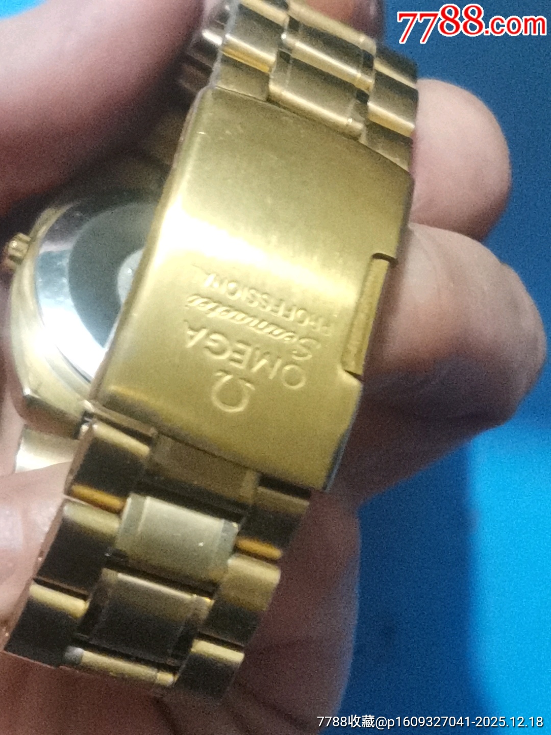 鍍金歐米茄自動機械手表_價格1654元_第5張_