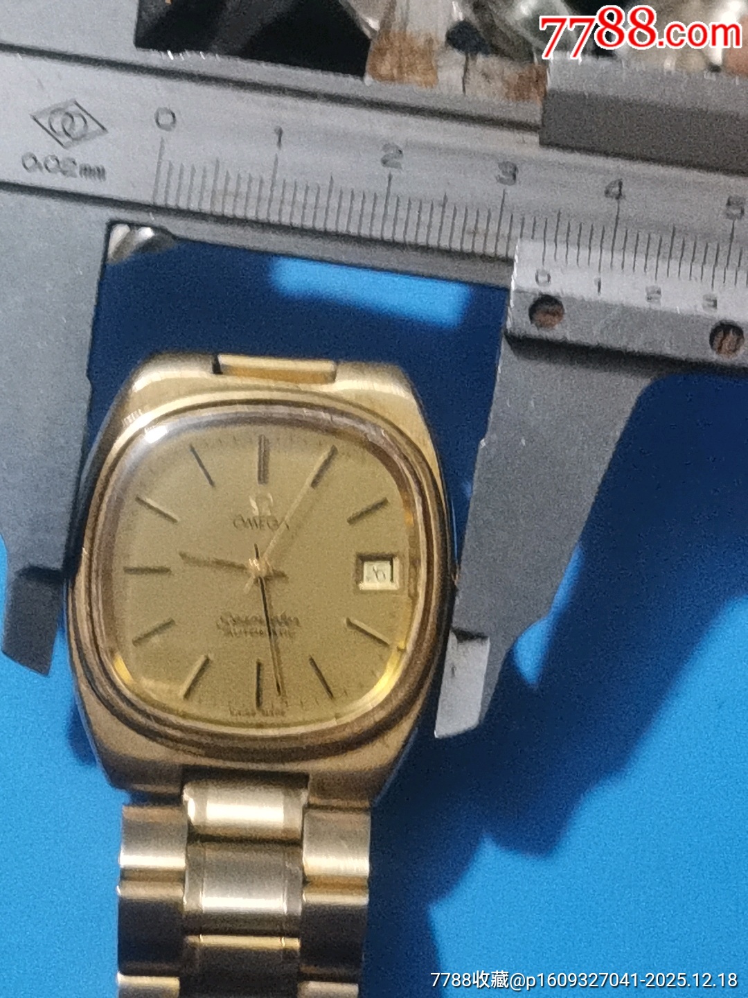 鍍金歐米茄自動機械手表_價格1654元_第7張_