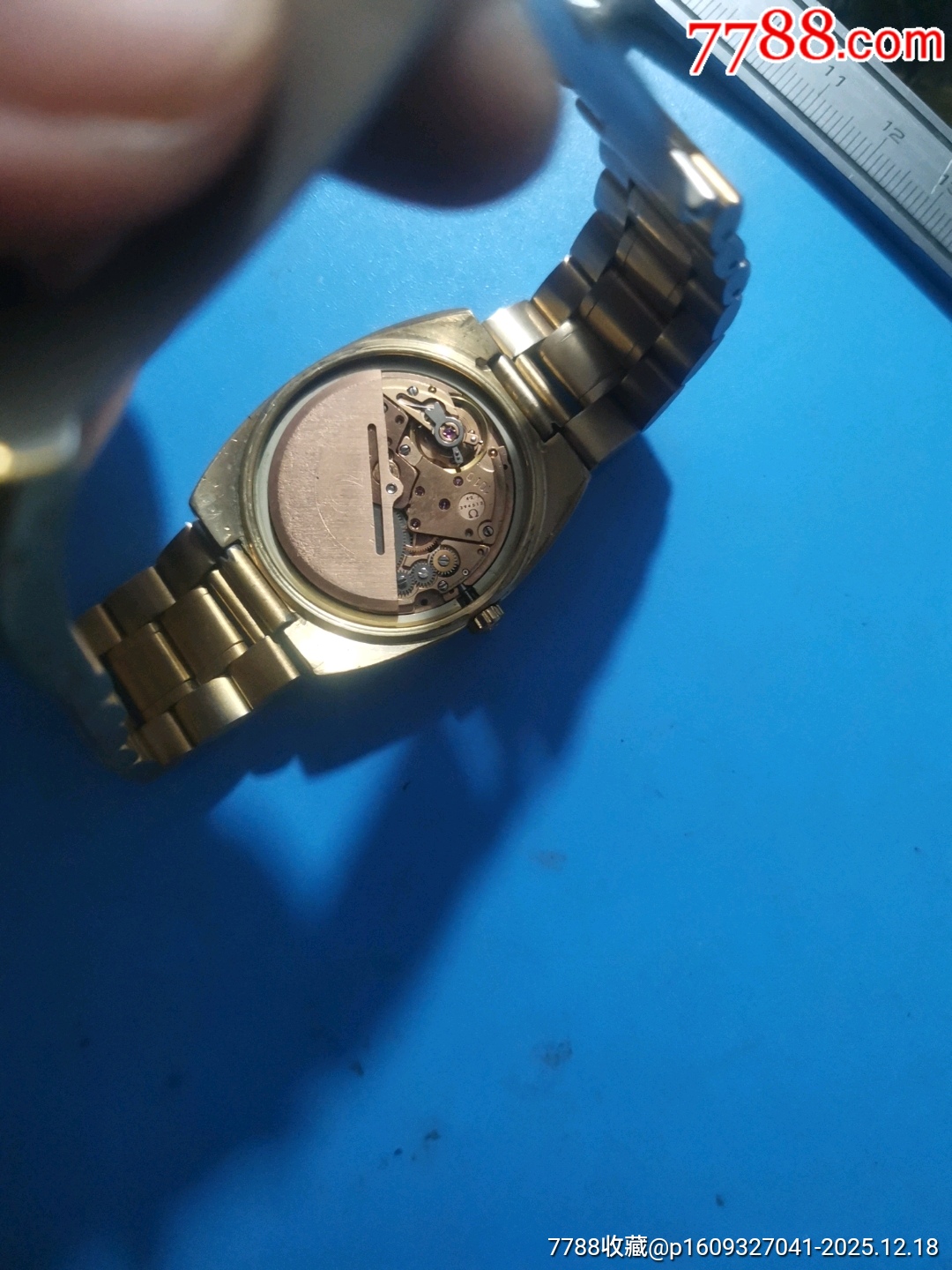 鍍金歐米茄自動機械手表_價格1654元_第8張_