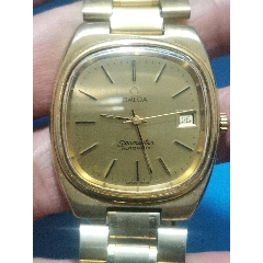 鍍金歐米茄自動(dòng)機(jī)械手表