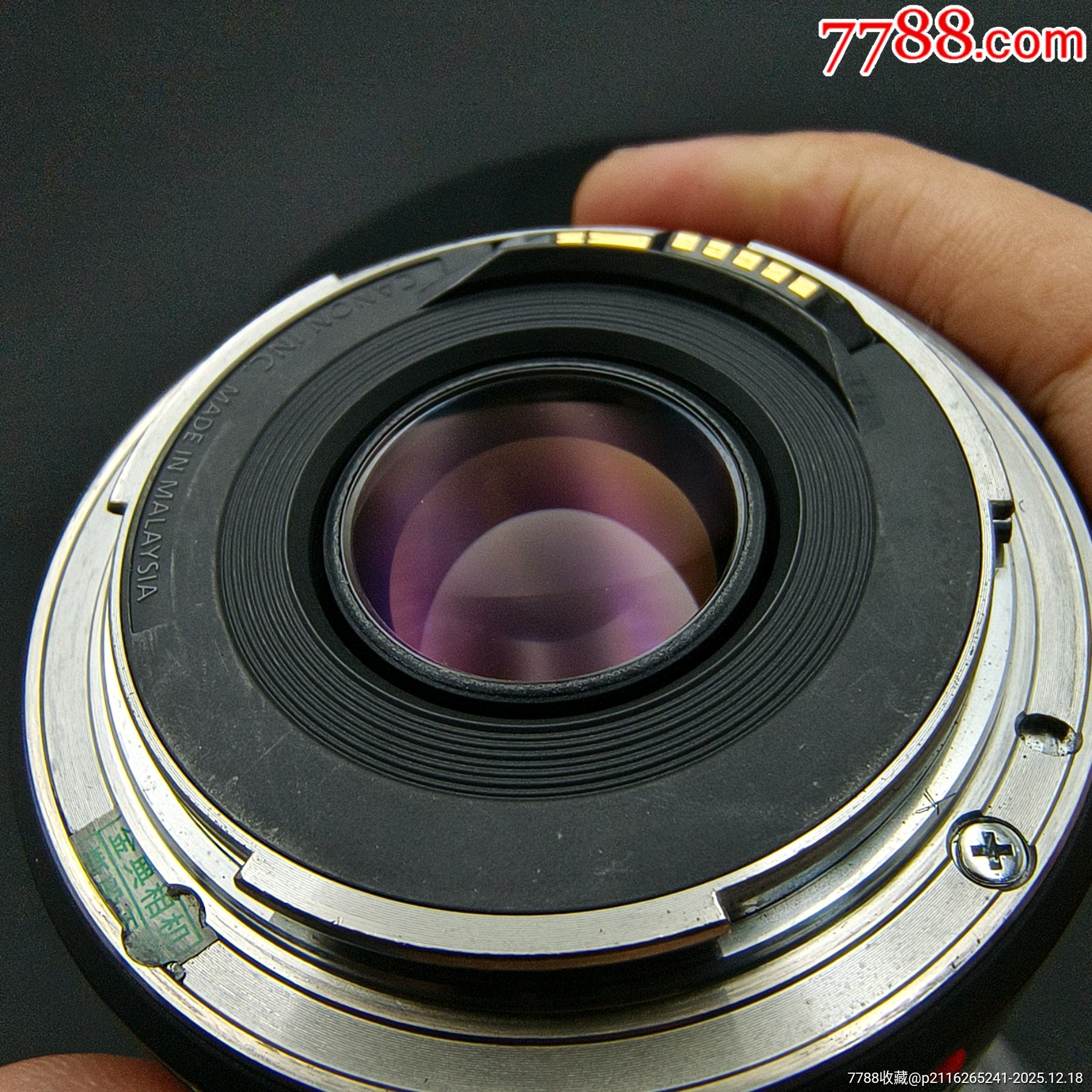 佳能三代50/1.8SRM定焦鏡頭_價格301元_第5張_