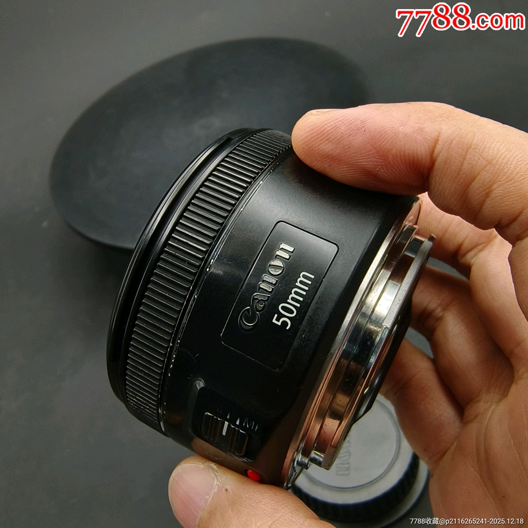 佳能三代50/1.8SRM定焦鏡頭_價格301元_第6張_