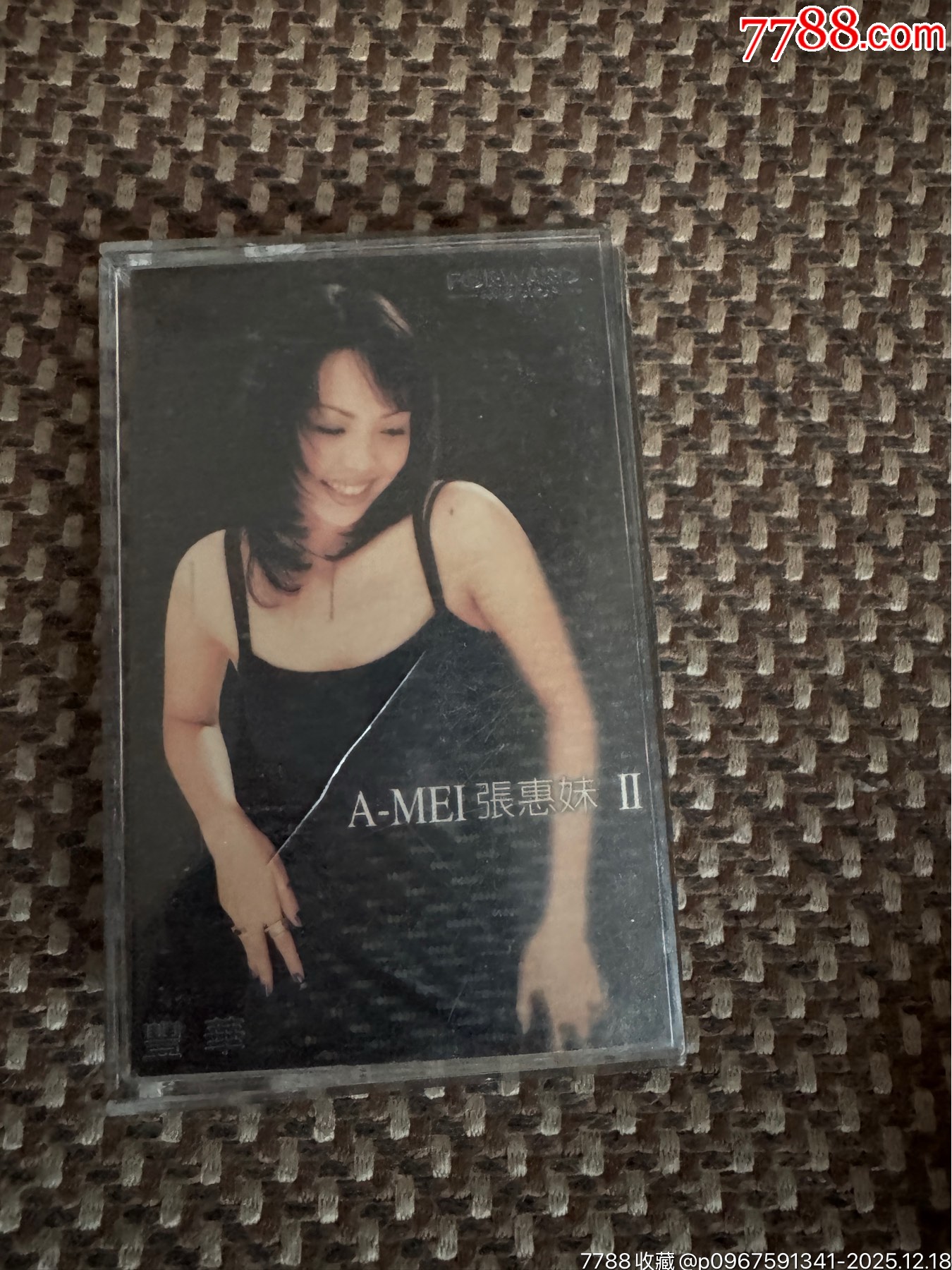 張惠妹臺版成色新盒子有裂_價格54元_第1張_