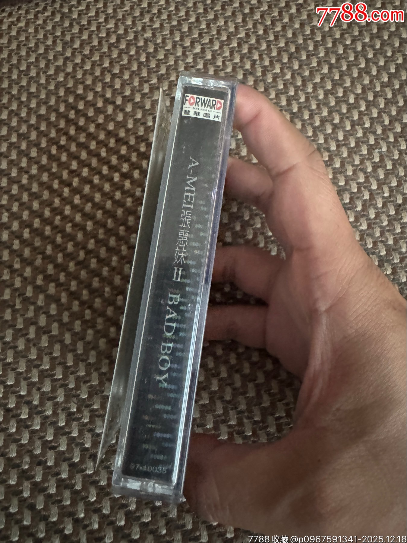 張惠妹臺版成色新盒子有裂_價格54元_第3張_