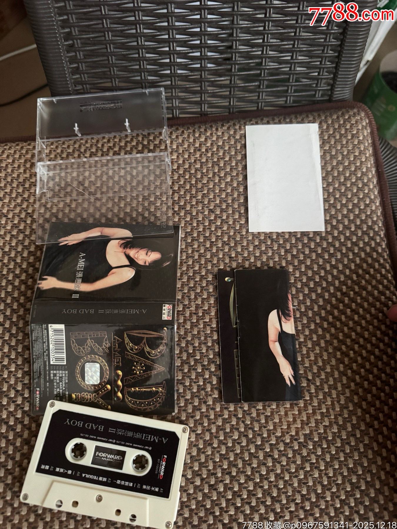 張惠妹臺版成色新盒子有裂_價格54元_第5張_