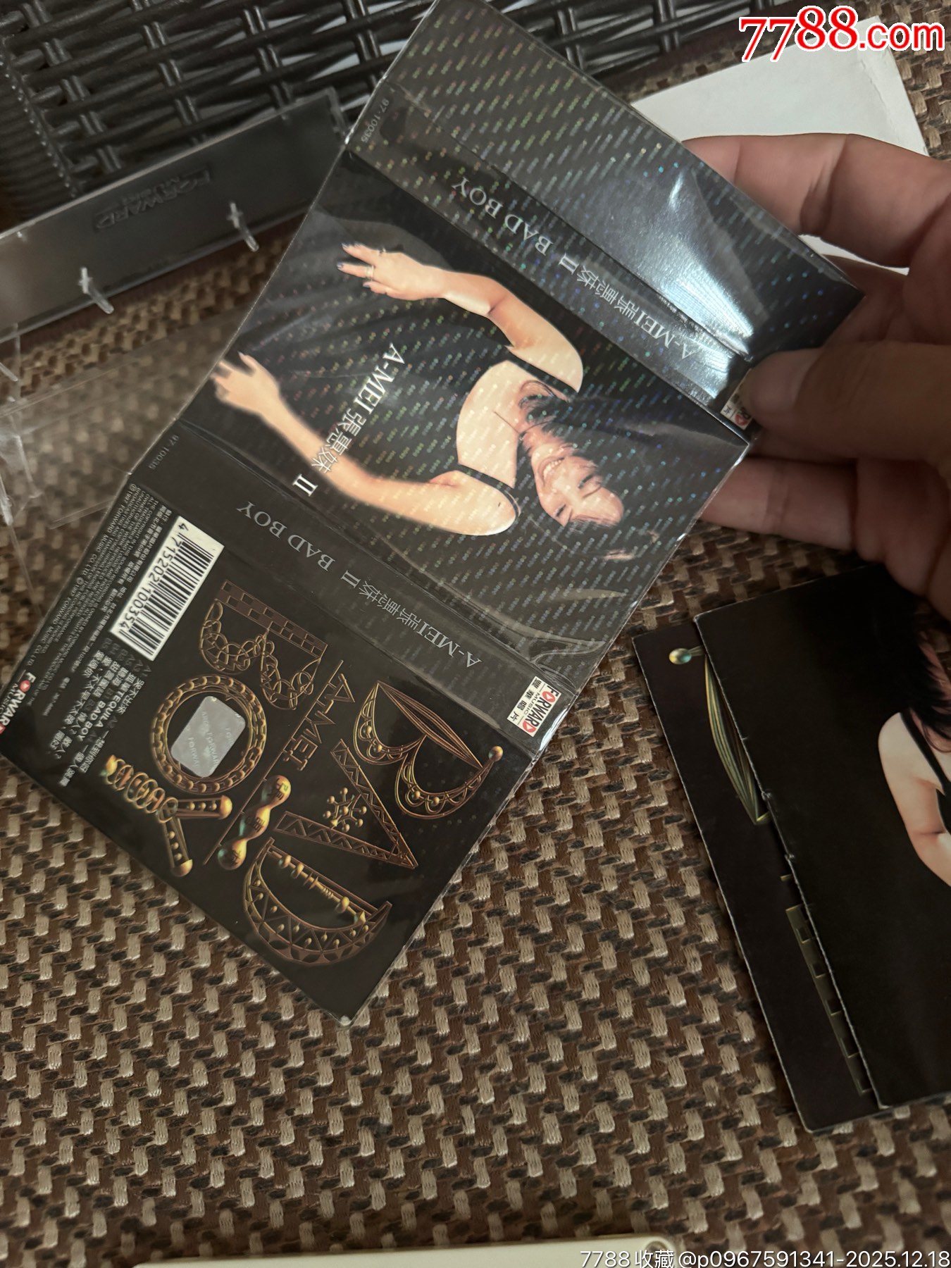 張惠妹臺版成色新盒子有裂_價格54元_第6張_