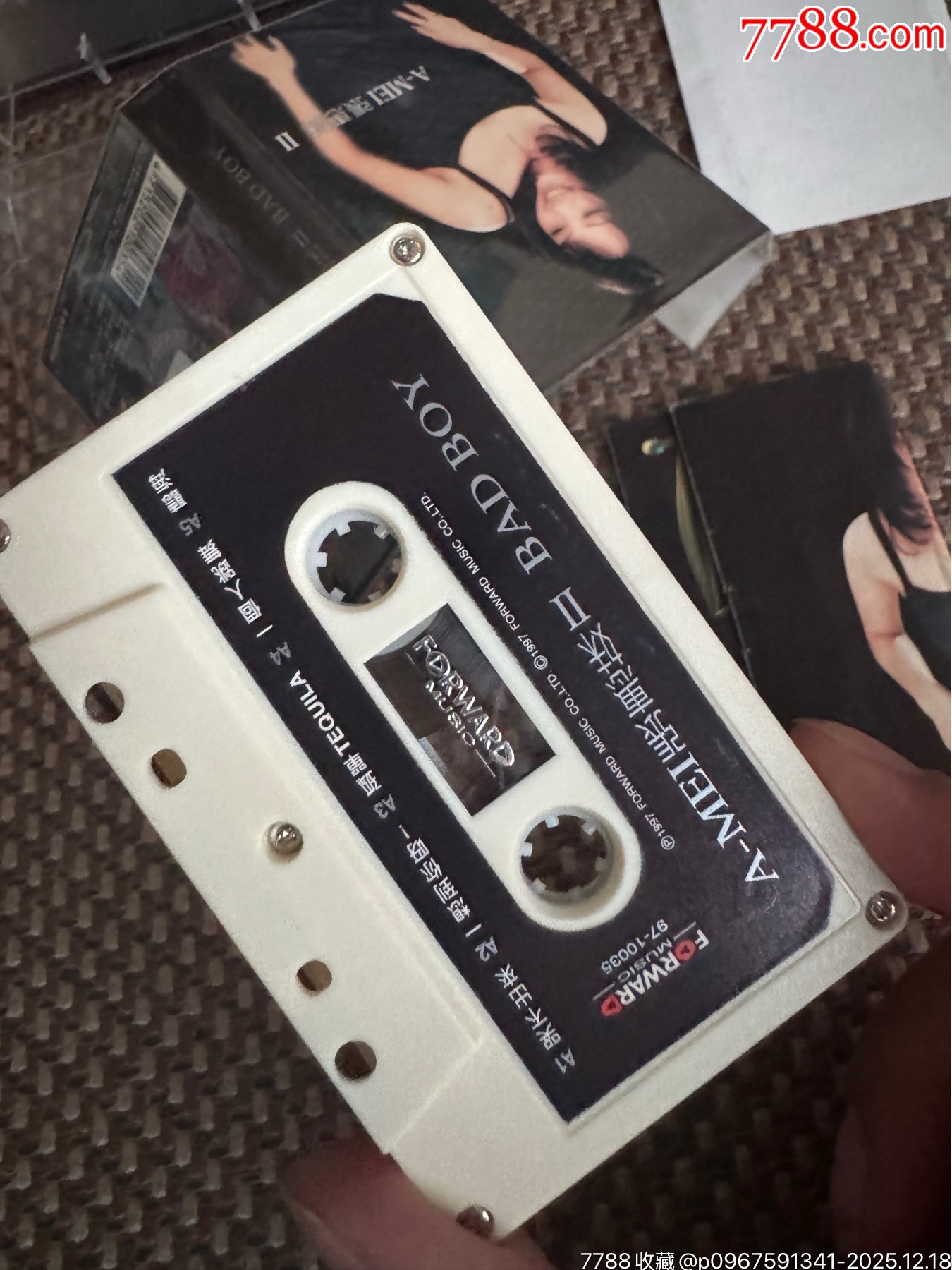 張惠妹臺版成色新盒子有裂_價格54元_第7張_