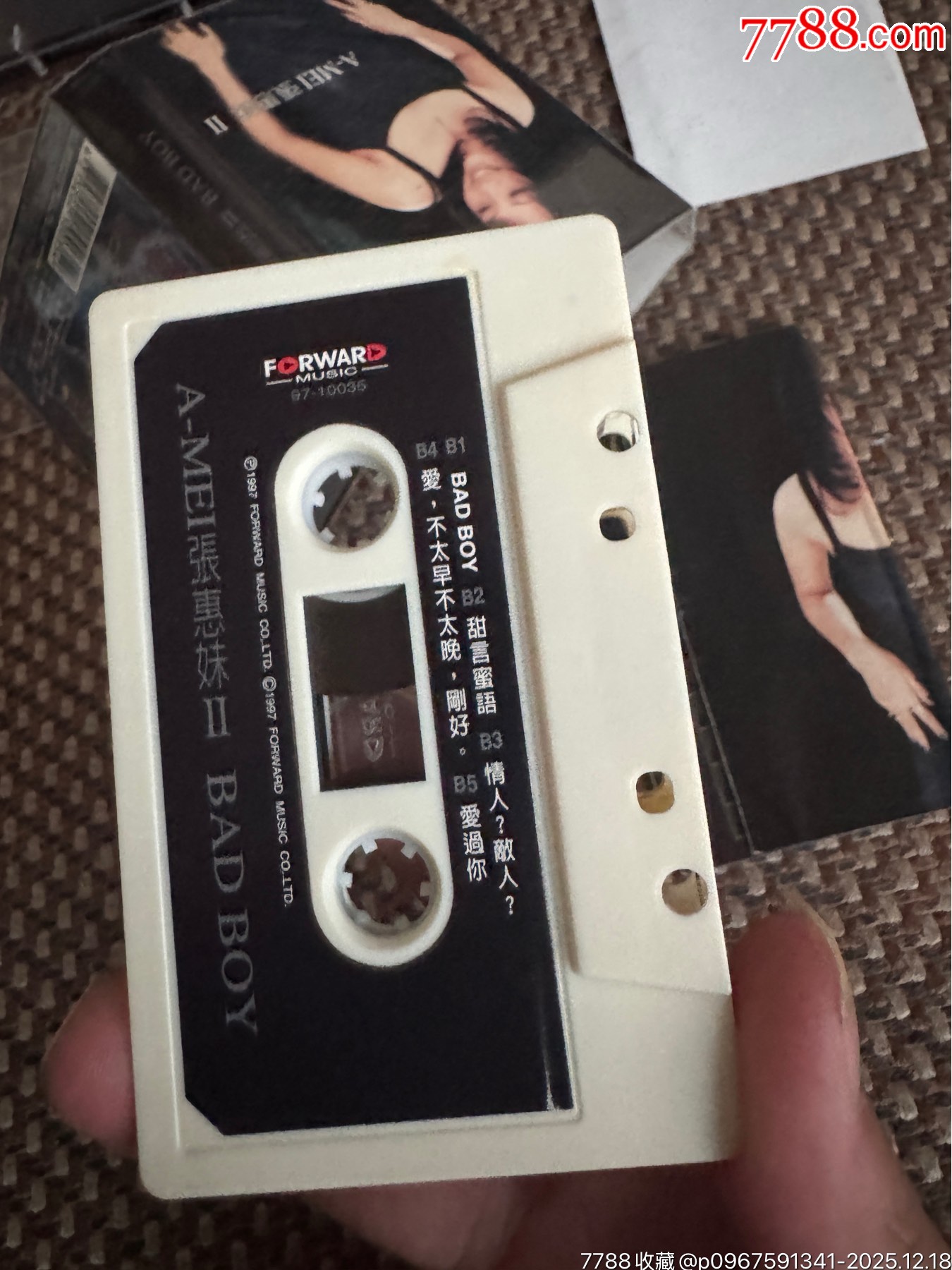 張惠妹臺版成色新盒子有裂_價格54元_第8張_