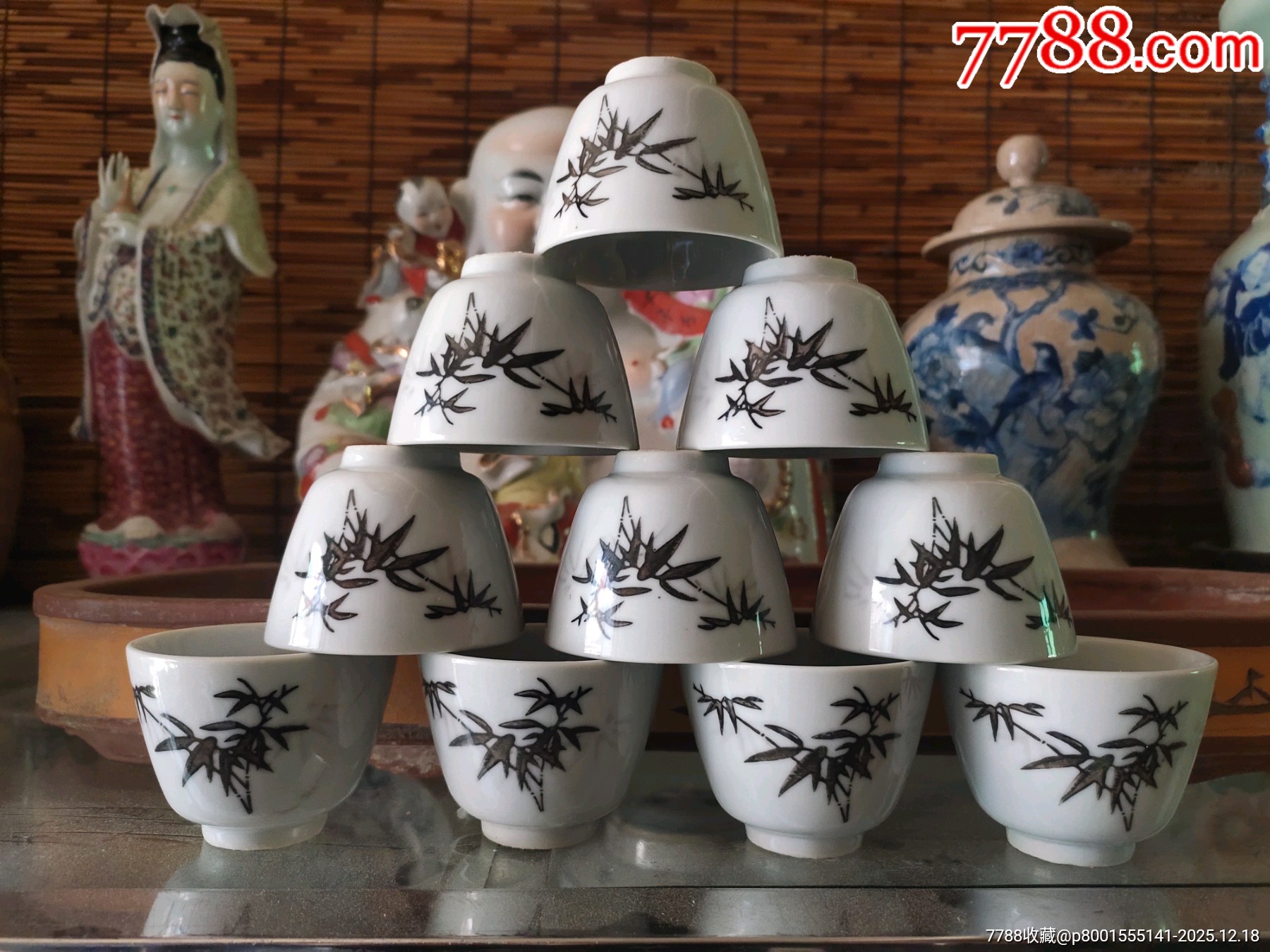 十個(gè)杯子完整。_價(jià)格70元_第7張_