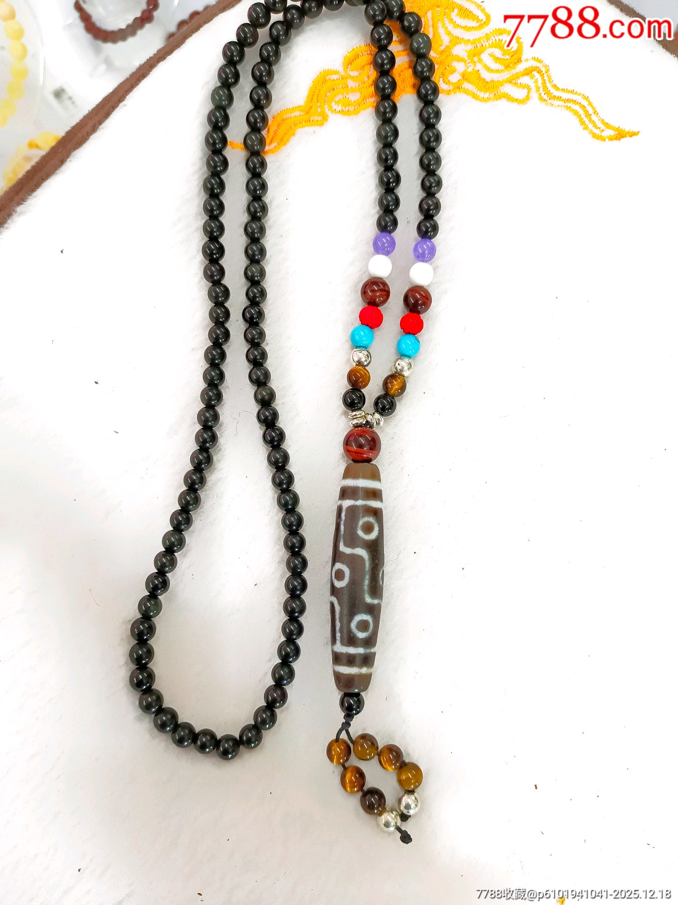 臺(tái)灣工藝天珠九眼吊墜項(xiàng)鏈_價(jià)格45元_第3張_