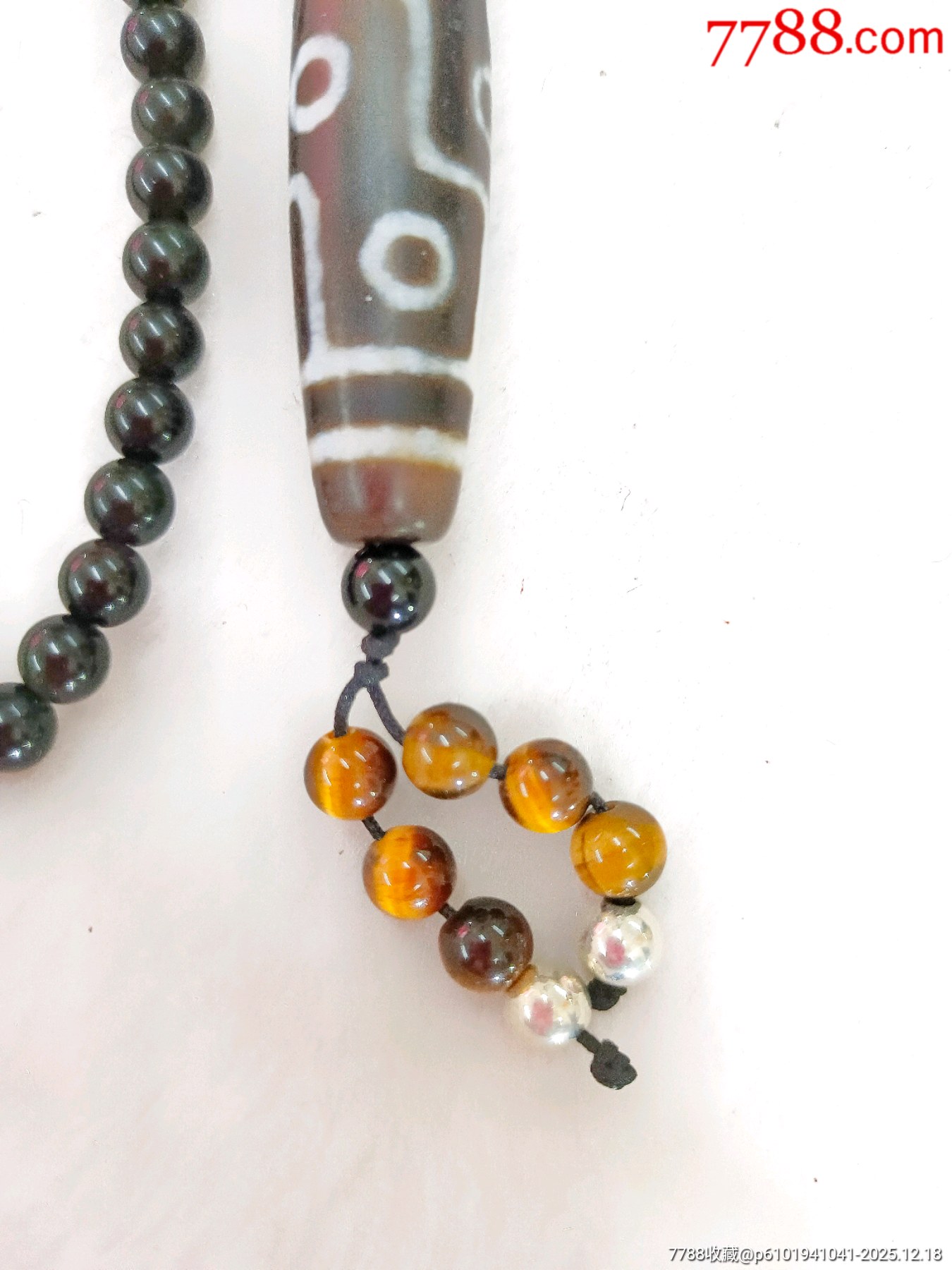 臺(tái)灣工藝天珠九眼吊墜項(xiàng)鏈_價(jià)格45元_第4張_