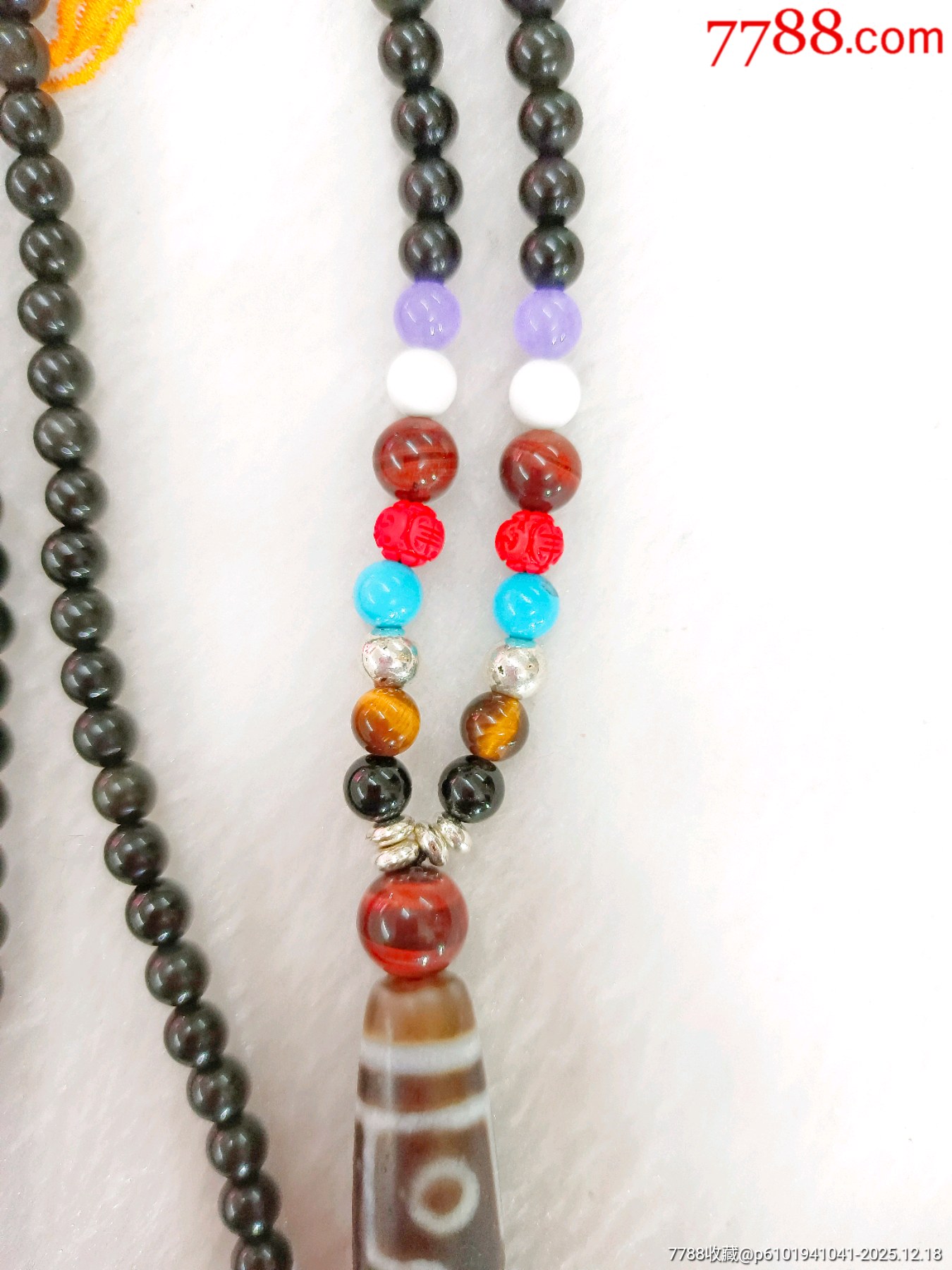 臺(tái)灣工藝天珠九眼吊墜項(xiàng)鏈_價(jià)格45元_第5張_