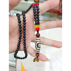 臺灣工藝天珠三眼眼吊墜項(xiàng)鏈