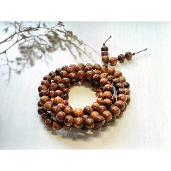 海南黃花梨108顆手串假一賠十