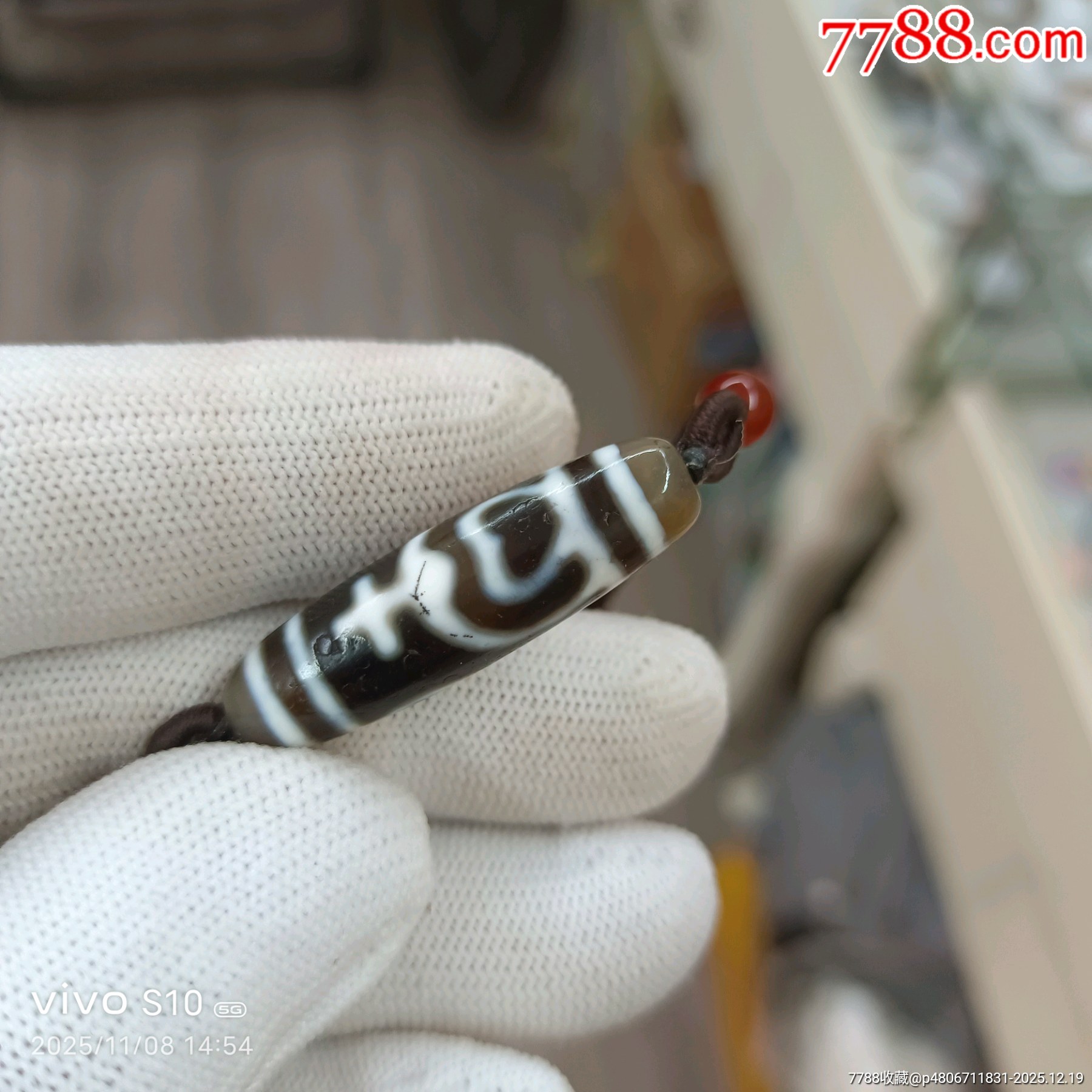 藏傳天珠寶瓶鎖骨鏈_價(jià)格29元_第6張_