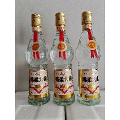 2013年四川綿柔大曲52度460毫升3瓶