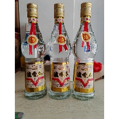 2007年四川瀘香春酒52度460毫升3瓶