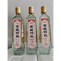 2012年四川窖藏特曲52度500毫升3瓶