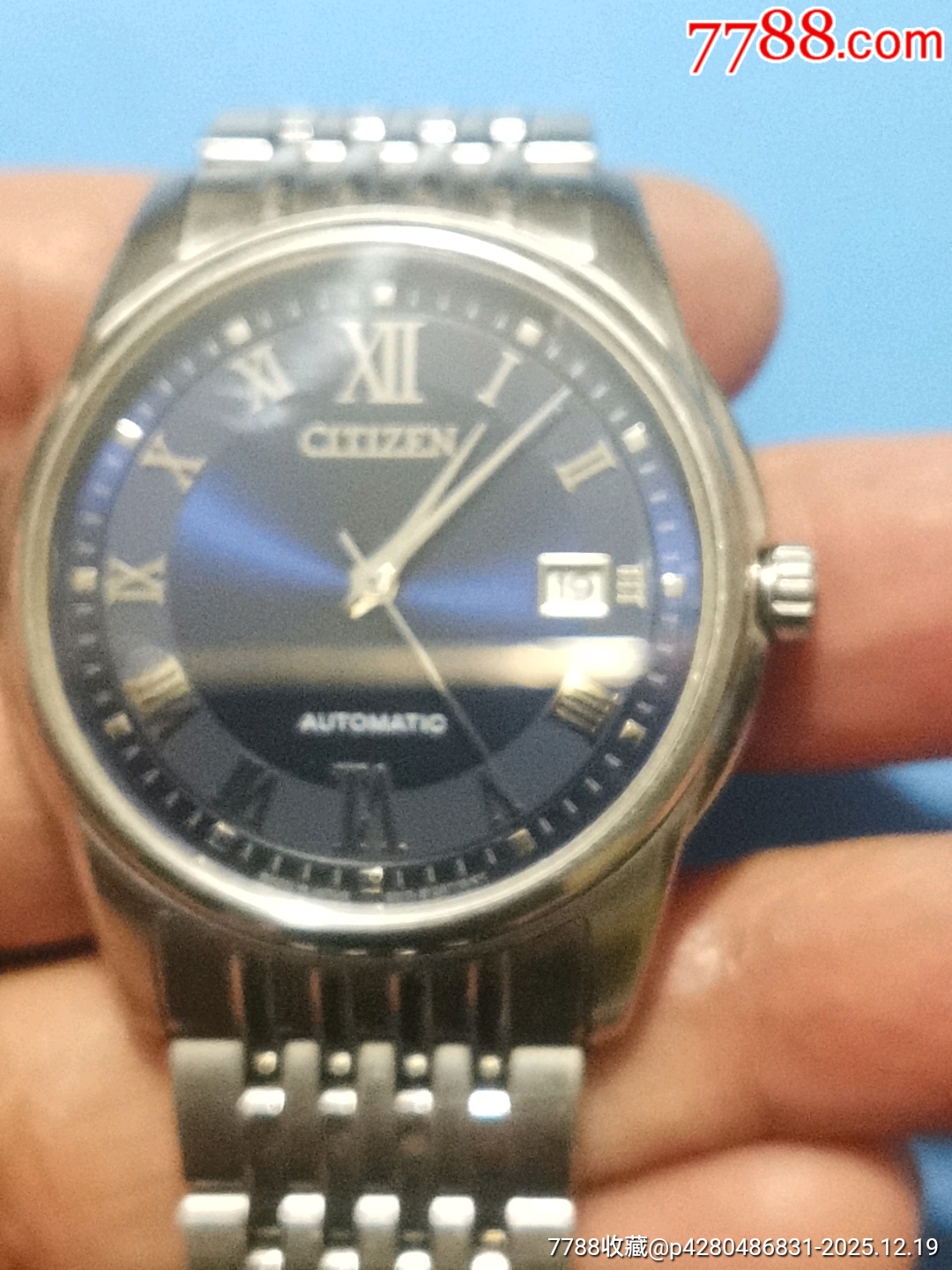 特殊款西鐵城自動機械手表_價格500元_第1張_