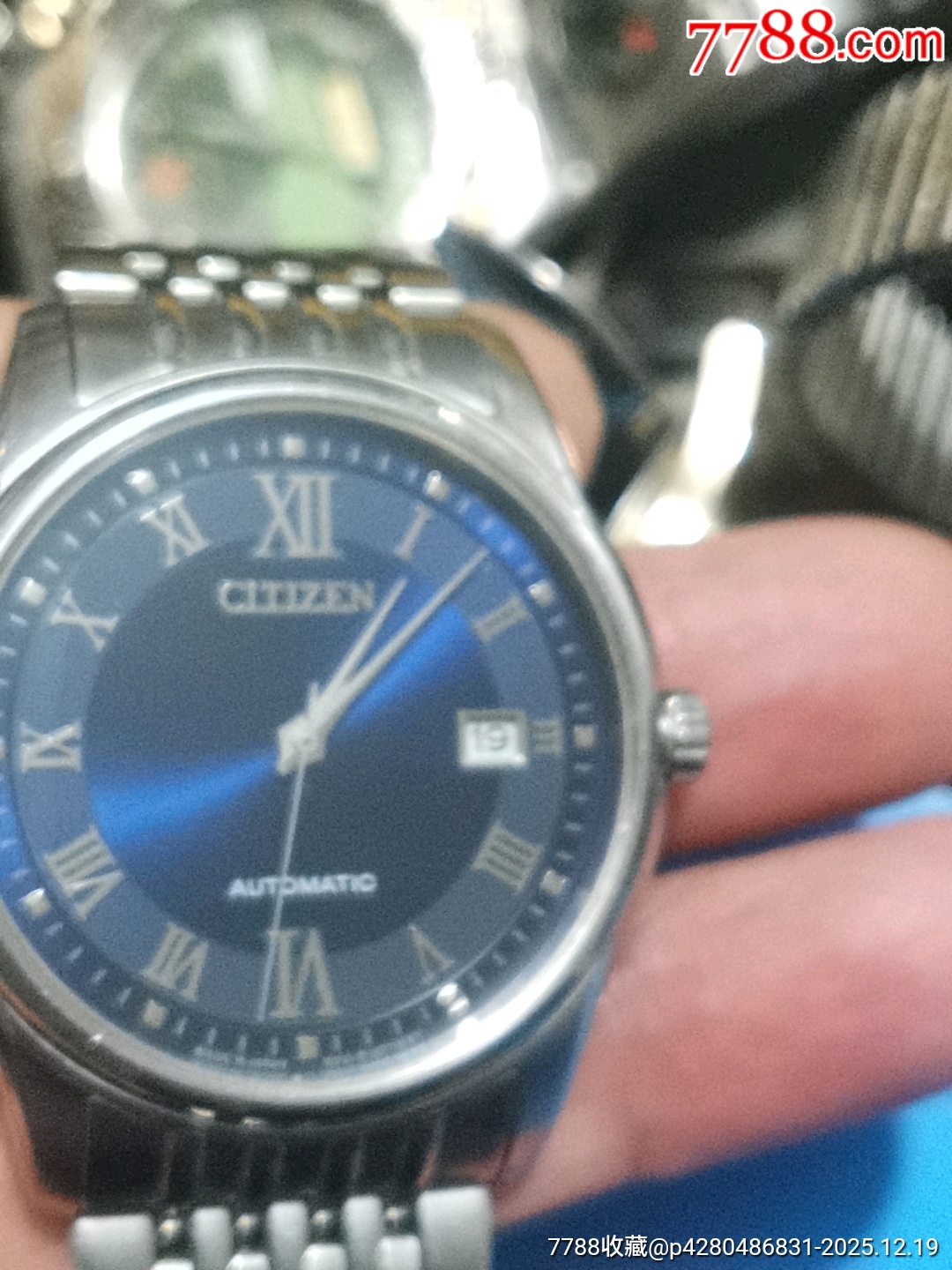 特殊款西鐵城自動機械手表_價格500元_第2張_