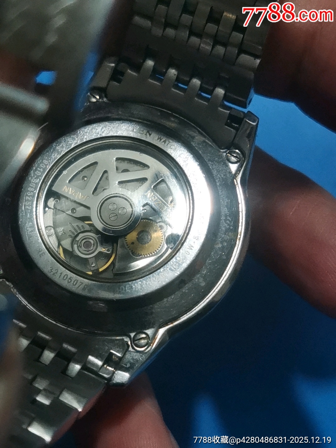 特殊款西鐵城自動機械手表_價格500元_第4張_
