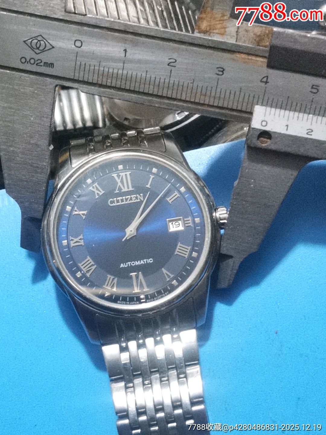 特殊款西鐵城自動機械手表_價格500元_第5張_