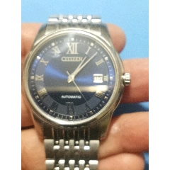 特殊款西鐵城自動機械手表