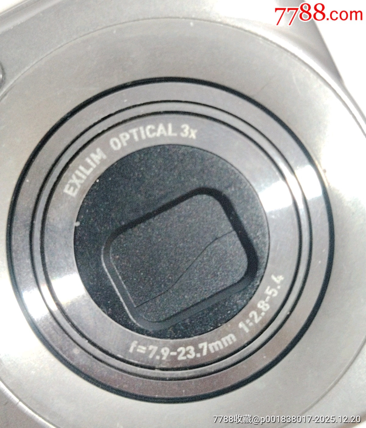 卡西歐EX一Z1000數(shù)碼相機(jī)，DA594號_價(jià)格41元_第2張_