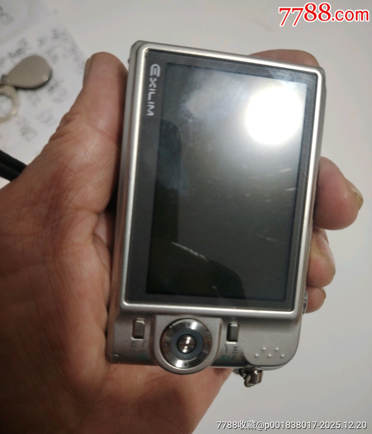 卡西歐EX一Z1000數(shù)碼相機(jī)，DA594號_價(jià)格41元_第6張_