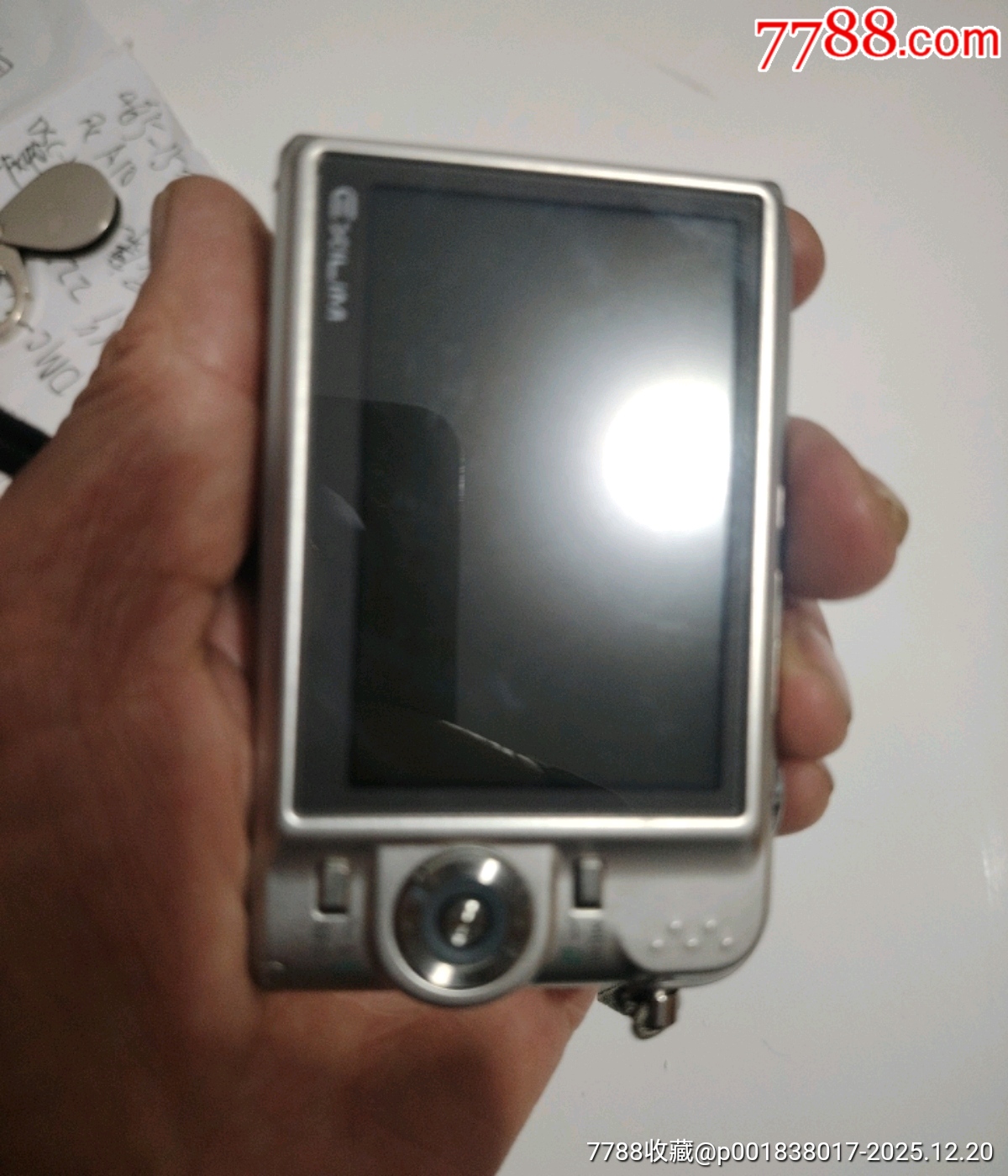 卡西歐EX一Z1000數(shù)碼相機(jī)，DA594號_價(jià)格41元_第7張_