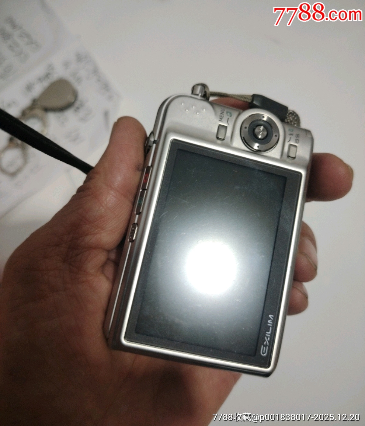 卡西歐EX一Z1000數(shù)碼相機(jī)，DA594號_價(jià)格41元_第8張_