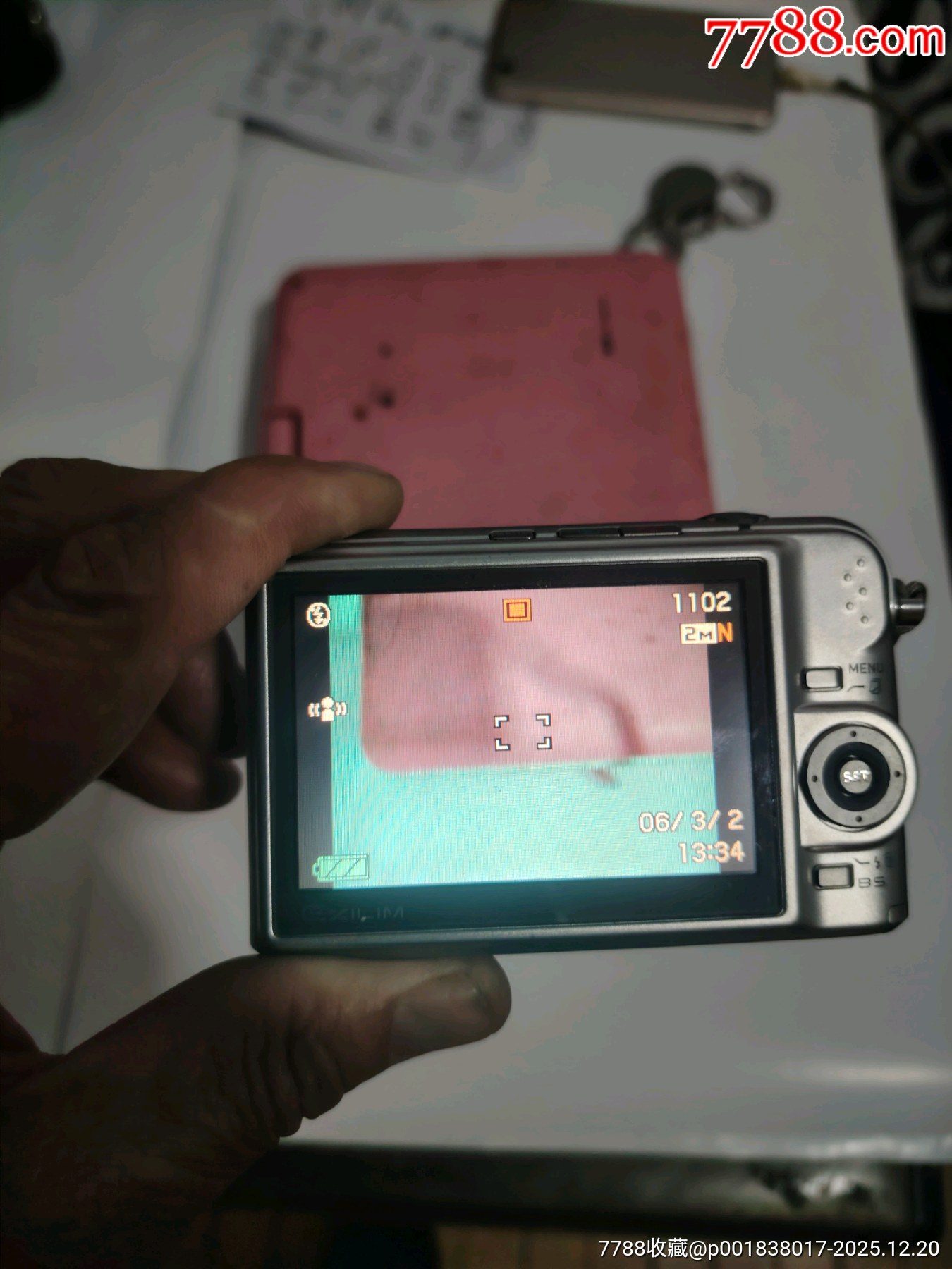 卡西歐EX一Z1000數(shù)碼相機(jī)，DA594號_價(jià)格41元_第9張_