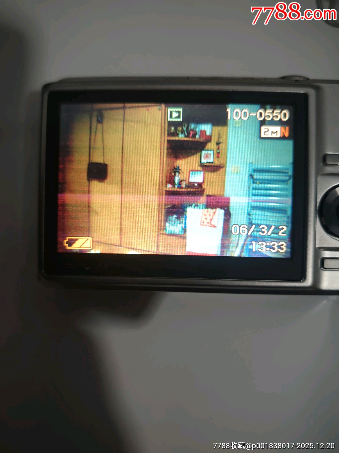 卡西歐EX一Z1000數(shù)碼相機(jī)，DA594號_價(jià)格41元_第11張_