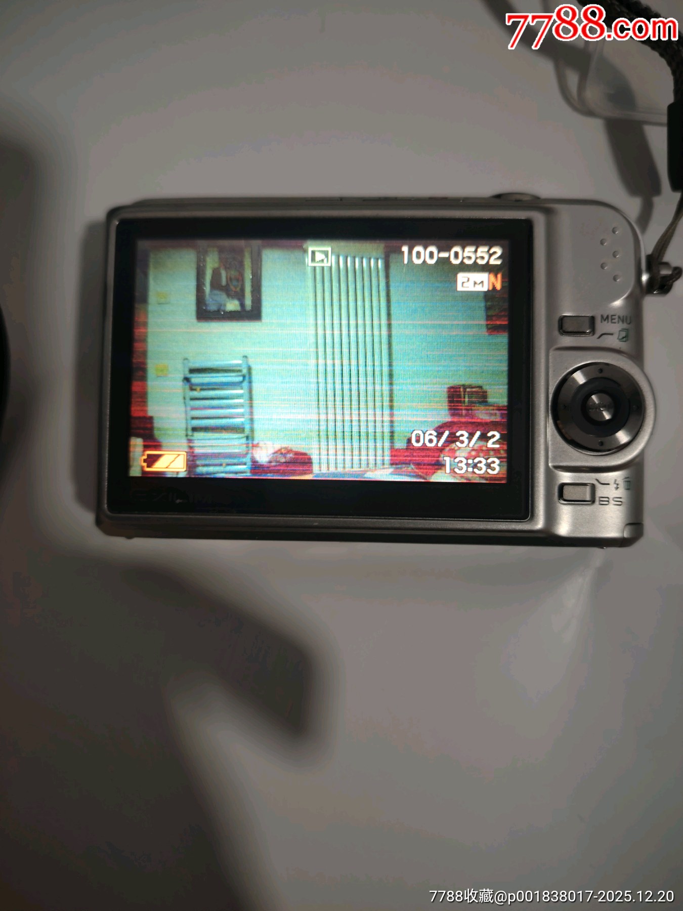 卡西歐EX一Z1000數(shù)碼相機(jī)，DA594號_價(jià)格41元_第12張_