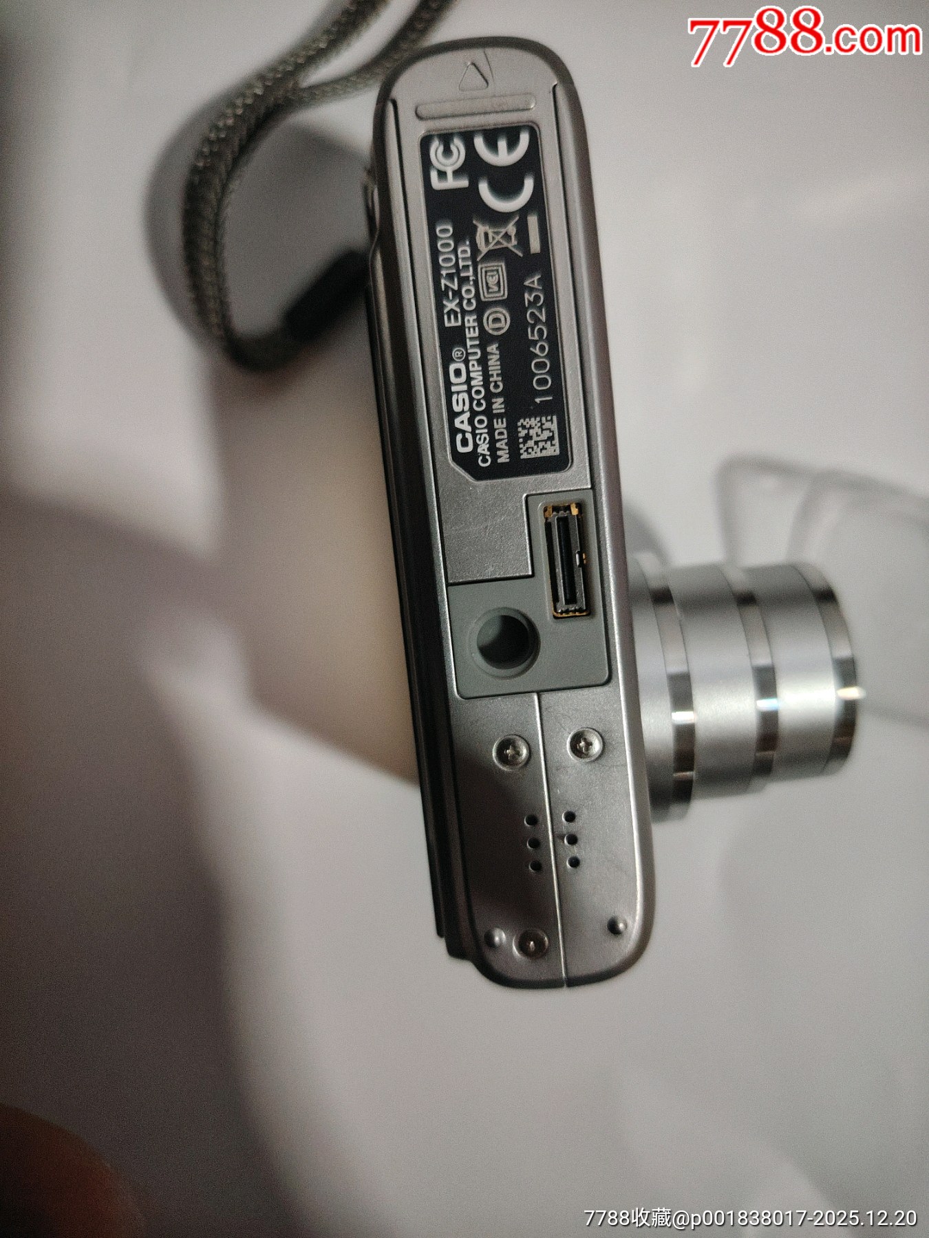 卡西歐EX一Z1000數(shù)碼相機(jī)，DA594號_價(jià)格41元_第14張_