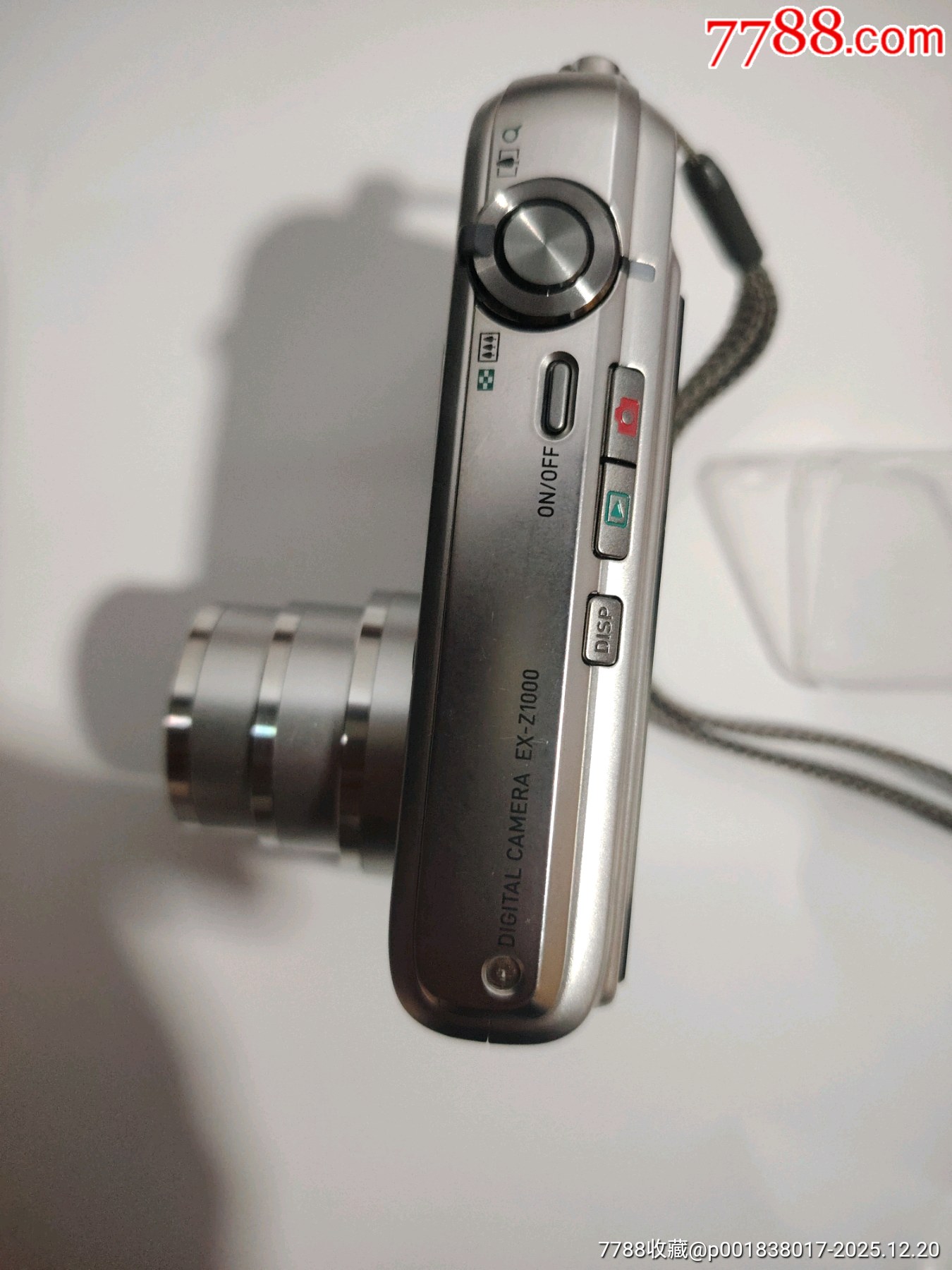 卡西歐EX一Z1000數(shù)碼相機(jī)，DA594號_價(jià)格41元_第19張_