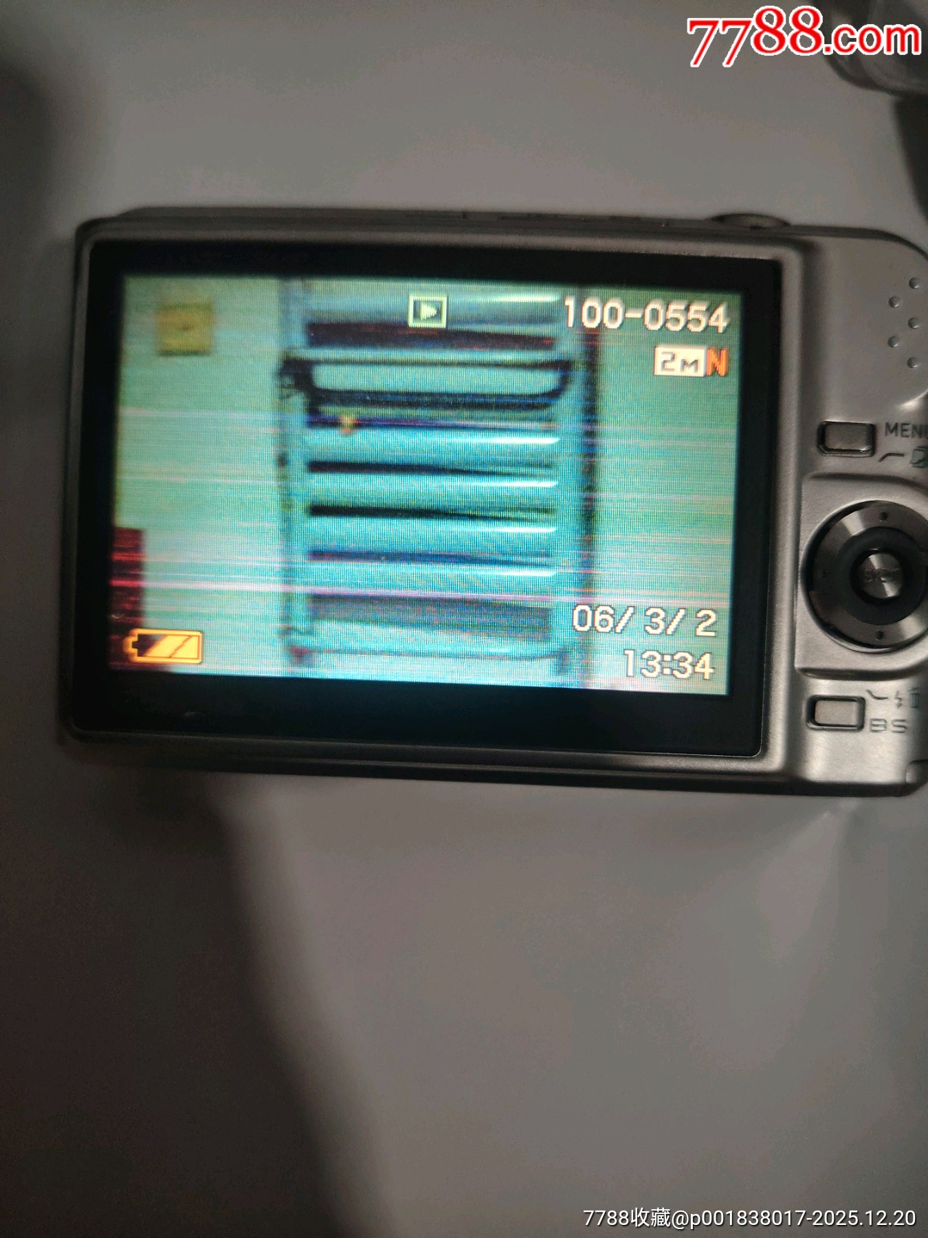 卡西歐EX一Z1000數(shù)碼相機(jī)，DA594號_價(jià)格41元_第20張_