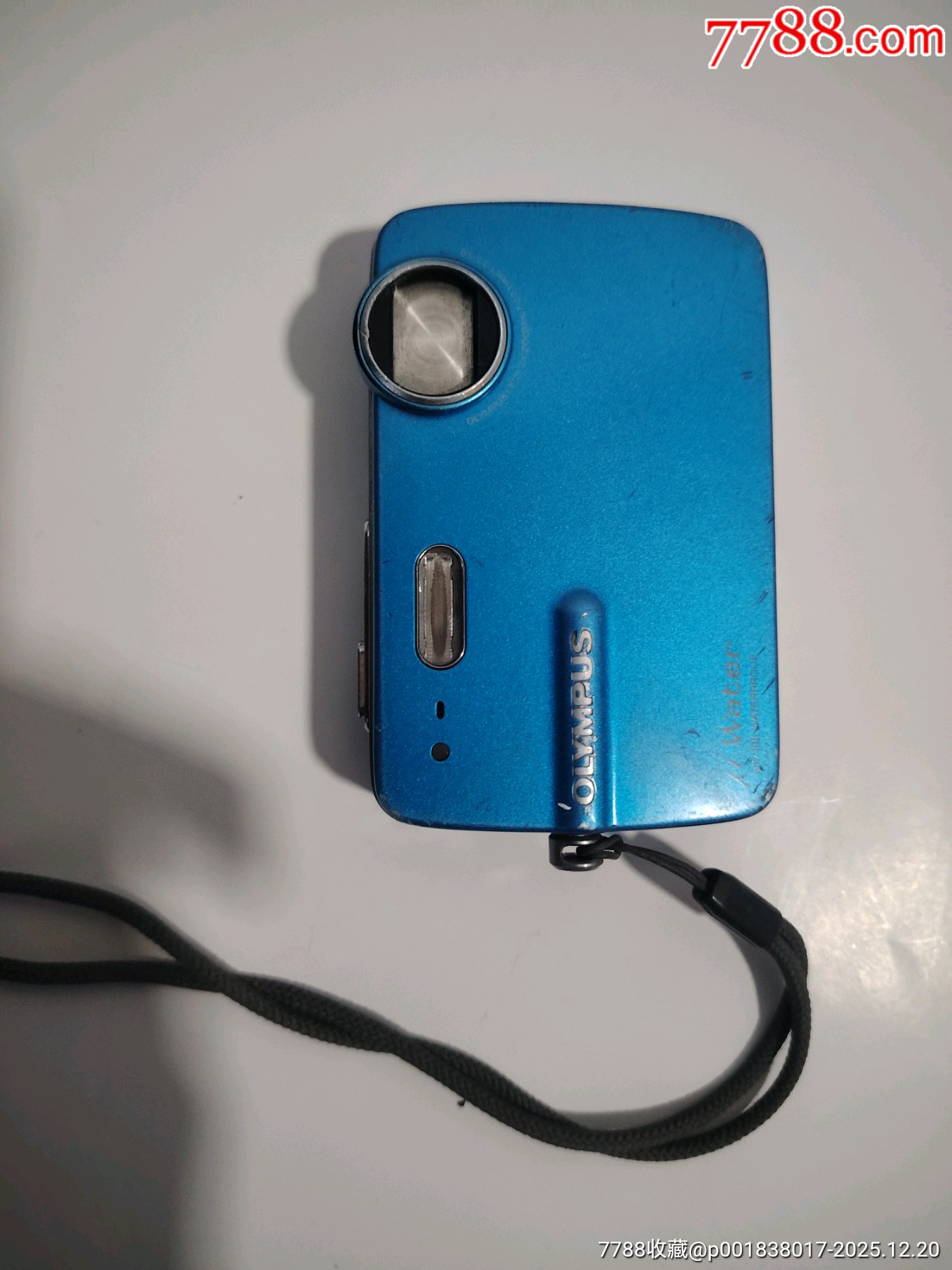 奧林巴斯u550wp數(shù)碼相機(jī)，DA595號(hào)_價(jià)格91元_第1張_