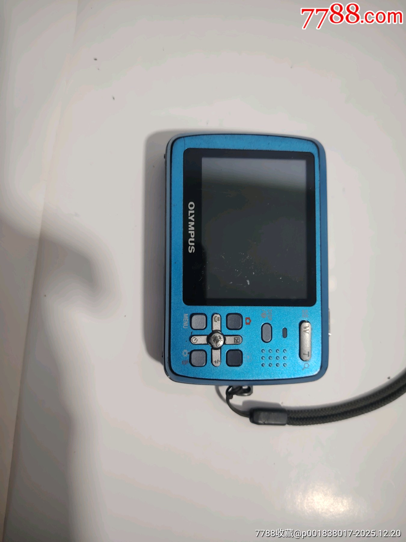 奧林巴斯u550wp數(shù)碼相機(jī)，DA595號(hào)_價(jià)格91元_第5張_