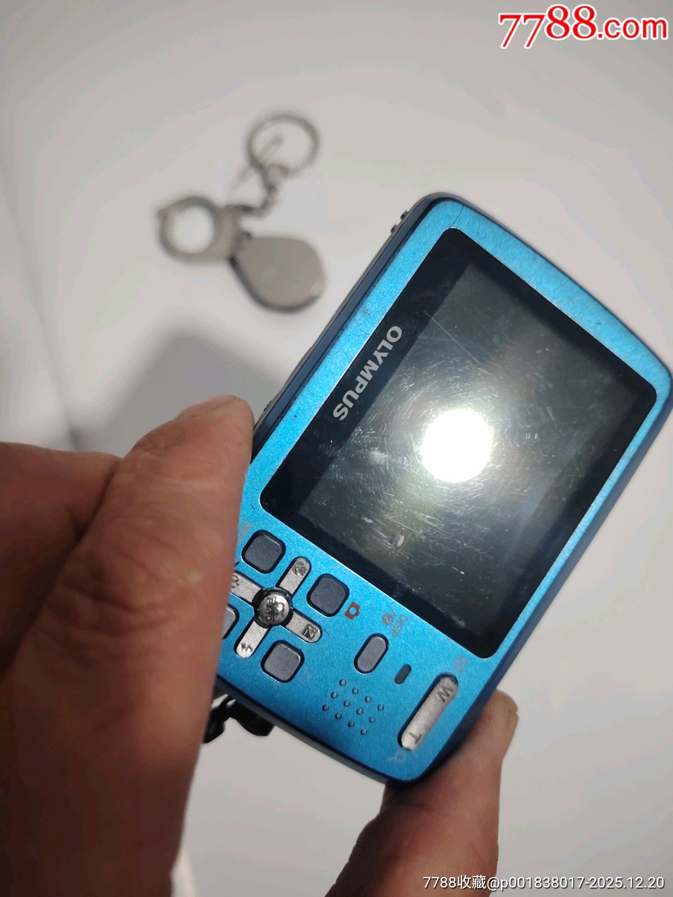 奧林巴斯u550wp數(shù)碼相機(jī)，DA595號(hào)_價(jià)格91元_第6張_