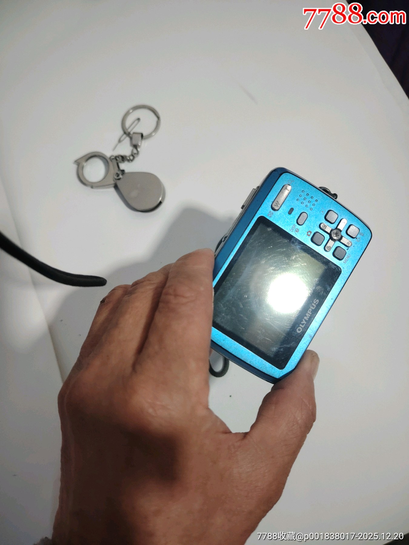 奧林巴斯u550wp數(shù)碼相機(jī)，DA595號(hào)_價(jià)格91元_第7張_