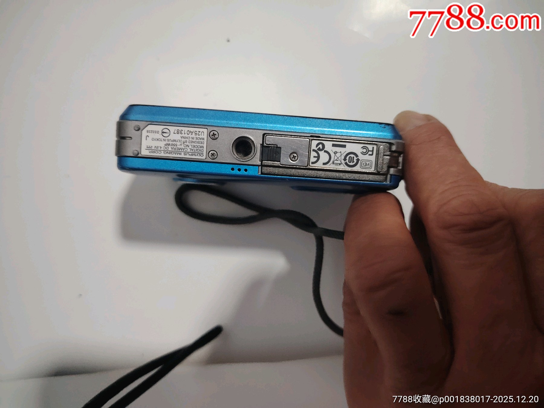 奧林巴斯u550wp數(shù)碼相機(jī)，DA595號(hào)_價(jià)格91元_第13張_