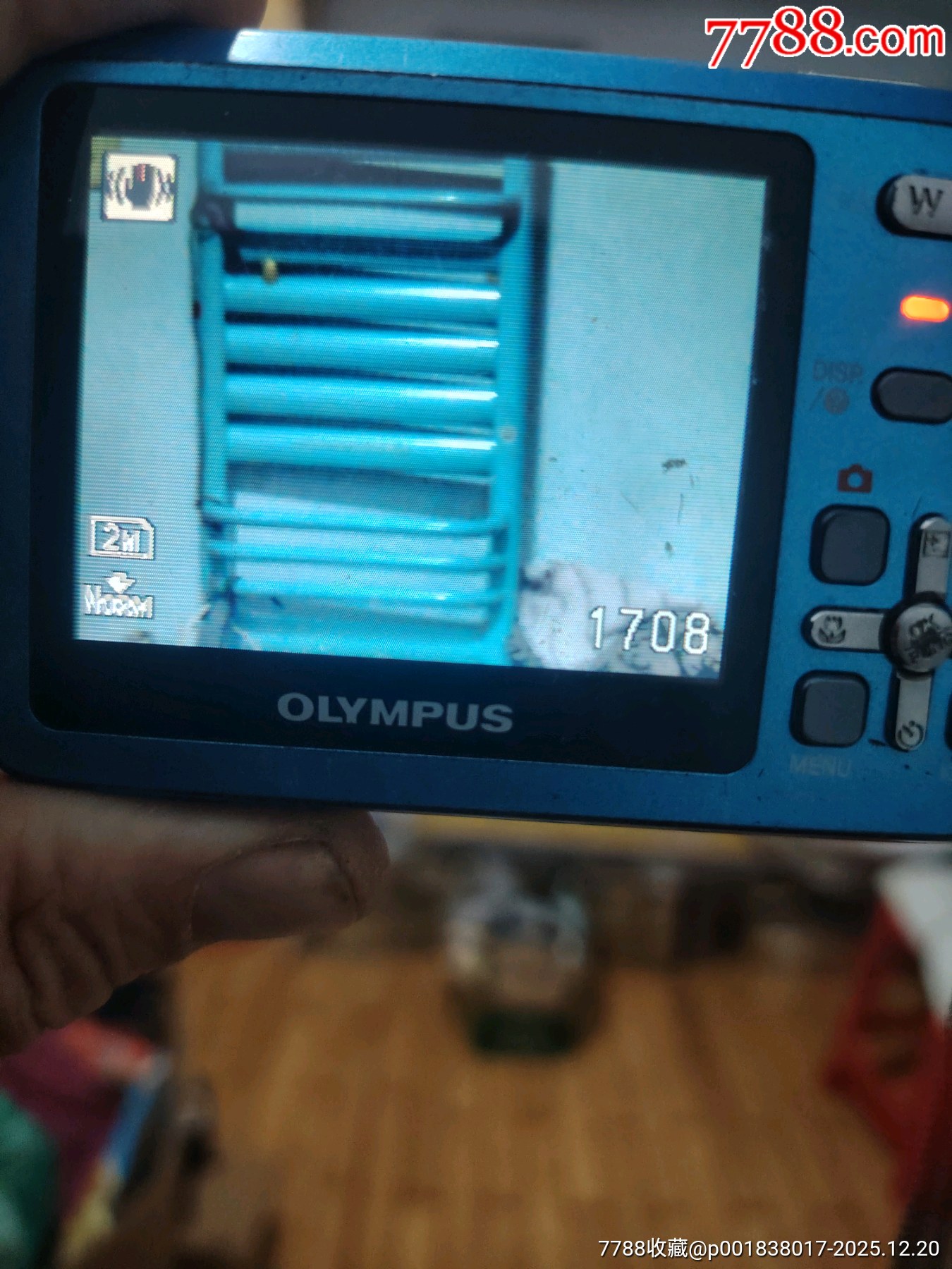 奧林巴斯u550wp數(shù)碼相機(jī)，DA595號(hào)_價(jià)格91元_第22張_